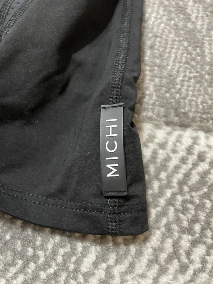 Michi Womens Black Sleeveless Activewear Tank Top Shirt S - Image 4 of 4