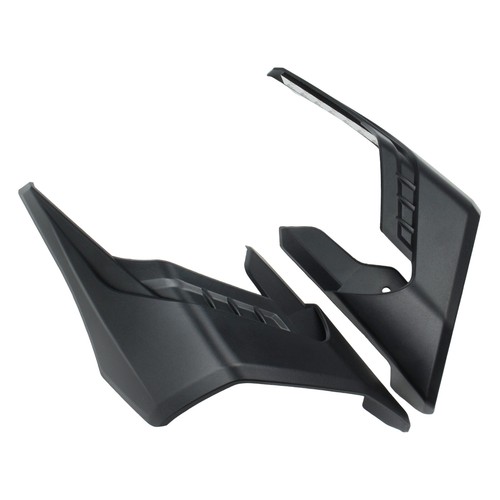 Front Fairing Winglets For Honda CB650R Side Spoilers Dynamic Wing Kit 2019-2023 - Picture 3 of 11