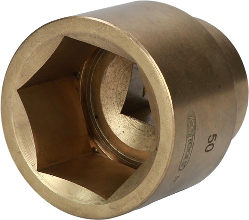 Douille KS TOOLS 3/4 6 Pans Courte 40mm - Neuf, Acier Chromé Vanadium, Normes DIN/ISO