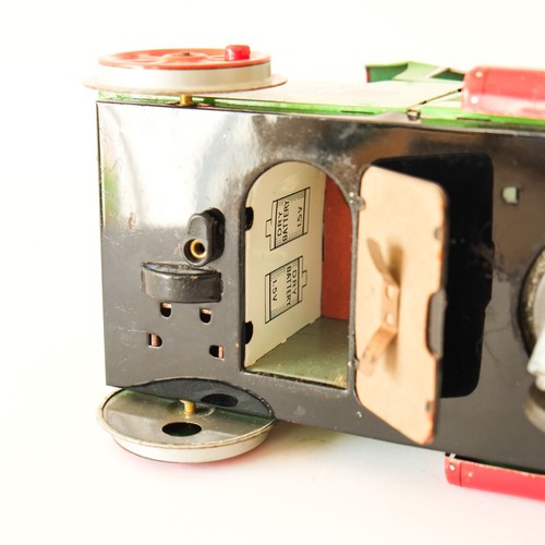TINKLING LOCOMOTIVE Tinplate Steam Train Toy - Japan Spares Repair - Imagen 13 de 14