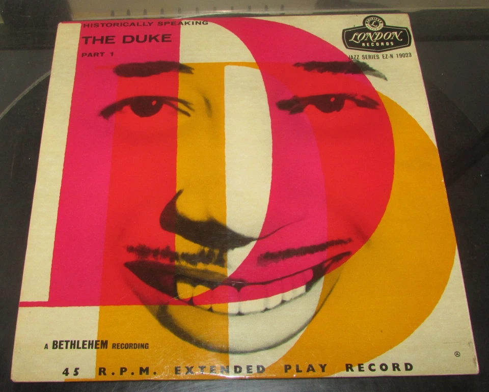 DUKE ELLINGTON Historically Speaking The Duke Pt 1 ORIG 1st UK LONDON 1957 NM - Image 2 of 4