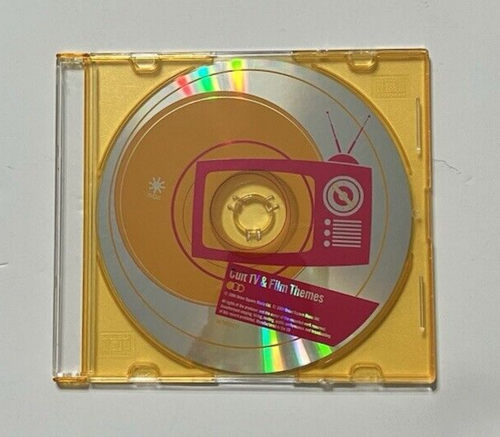 Cult TV & Film Themes CD (no original sleeve) - Union Square Music Ltd.  2004 - Bild 1 von 2