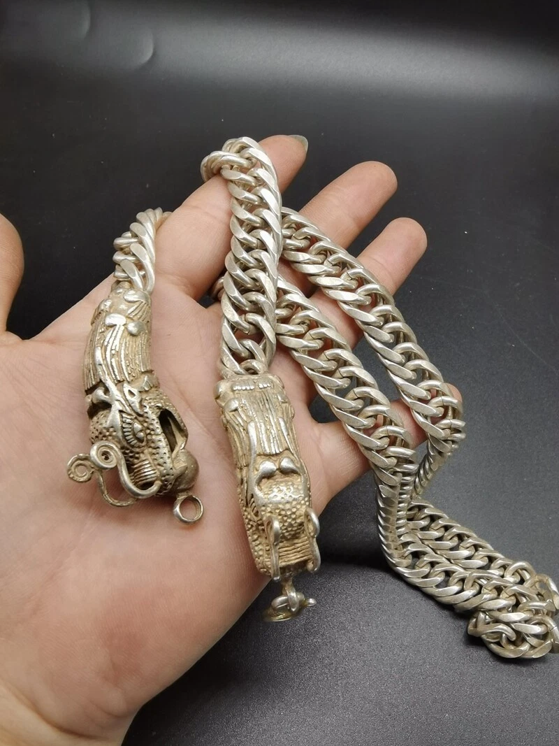 Dragon head hotsell necklace