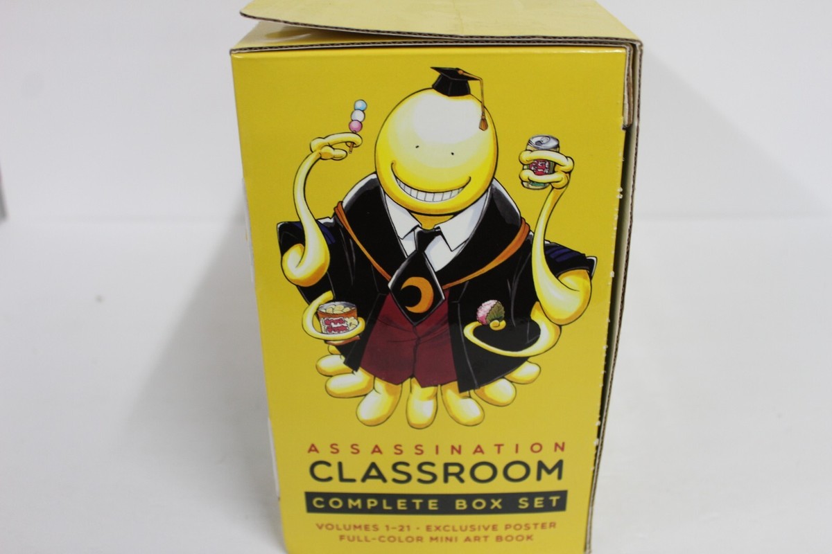 Assassination Classroom Complete Box Set Volumes 1-21 B231 | eBay