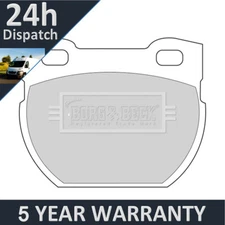 Fits Land Rover Defender 2.5 D TD5 3.5 Purevue Rear Brake Pads Set STC1601