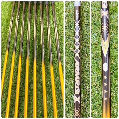 Juego de hierros de golf HONMA BERES IS-06 4 ESTRELLAS para hombre 8 piezas Flex-S 4S para diestros Japón - Imagen 5 de 24