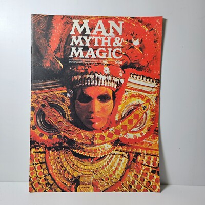 Man, Myth & Magic - Issue #21  from 112-Part Series (Early 1970s) unique/rare