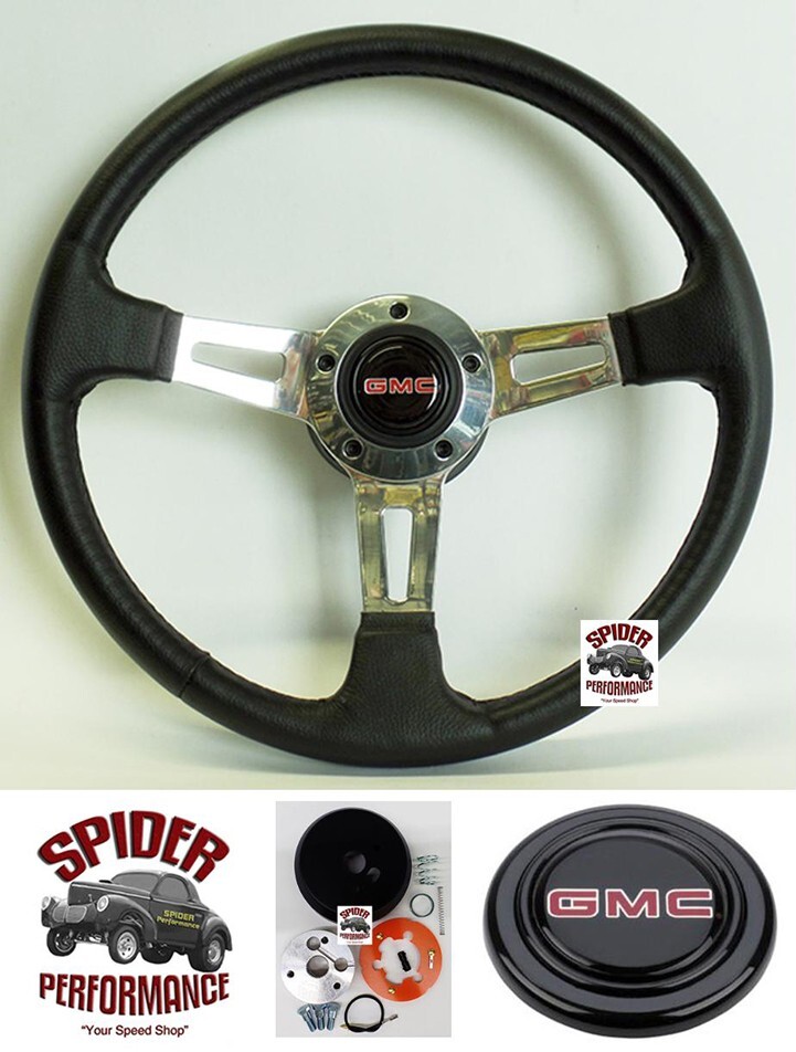 ★極美品 GMC ステアリング ジミー サバーバン サファリ c1500 アメ車 1980-1987 Jimmy GMC Suburban GMC pickup steering wheel 14