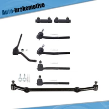8pcs Front Tie Rod Ends Idler Arm Center Link Kit For Chevrolet Impala & Caprice