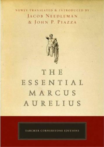 John Piazza Essential Marcus Aurelius (Tascabile) Cornerstone Editions