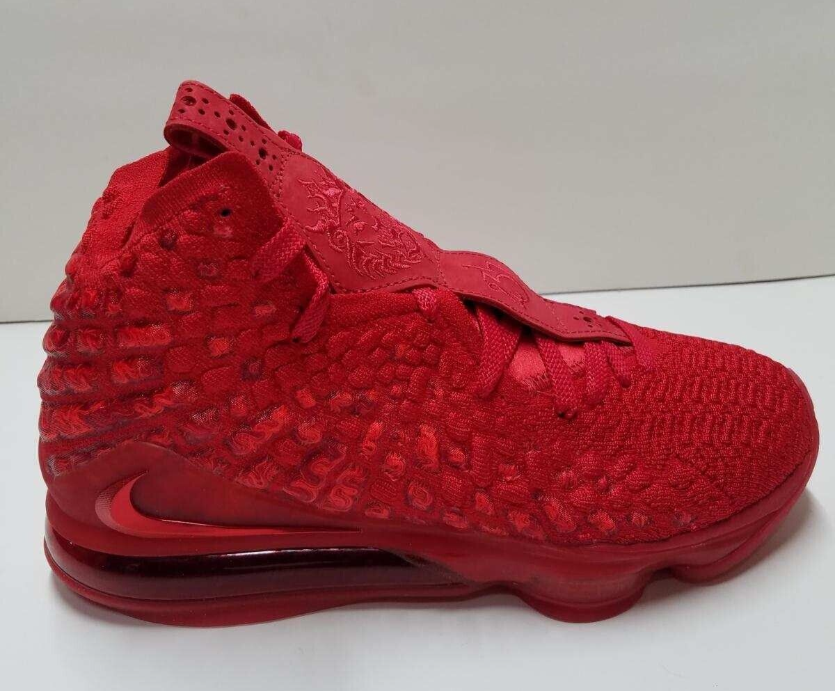 New with tags Nike LebronXVII AS men’s 8.5/women’s 10 Nike Lebron XVII 17 Low Glow In The Dark Shoes Spruce Aura  main image 3