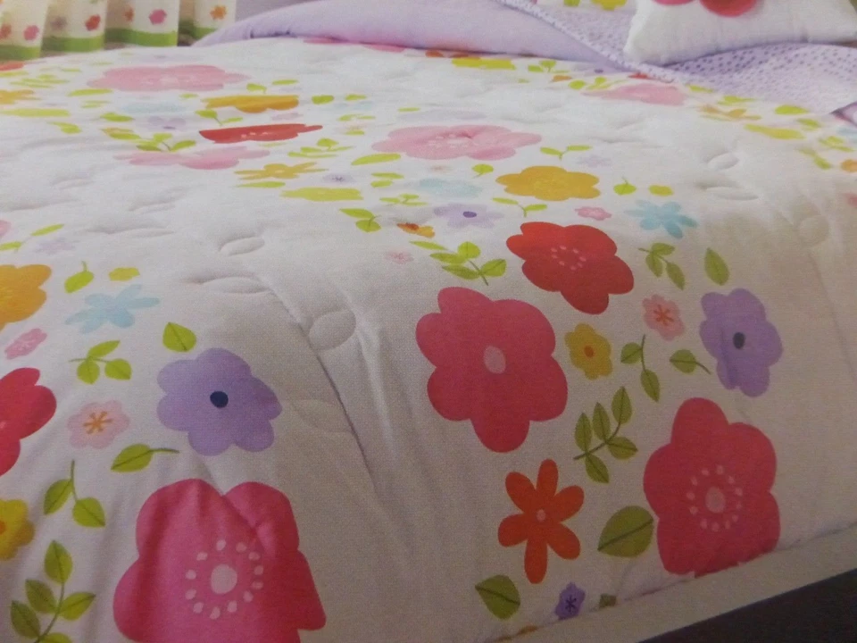 Juego de edredón doble, fundas y sábanas Circo Bloom Collection 5 piezas nuevo en paquete Foto 4 de 4