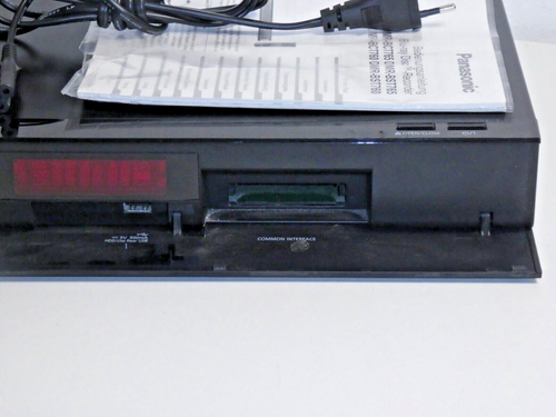 Panasonic DMR-BCT760 3D Blu-ray Recorder / 500GB HDD, FB&BDA, 2 Jahre Garantie - Bild 5 von 7