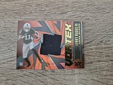 2020 Panini XR Vortex Materials Orange 15/25 Henry Ruggs III #VX-7 Rookie RC