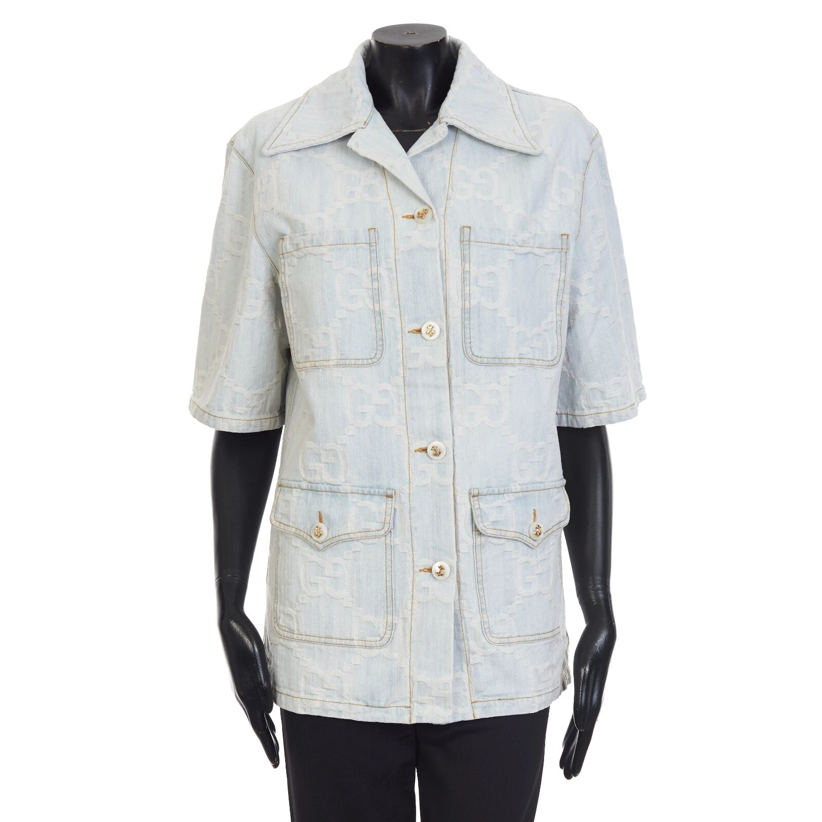 Veste en jean GUCCI Gucci et California GG