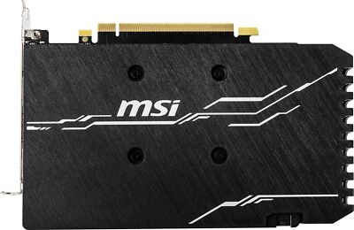 MSI Nvidia GeForce GTX 1660 VENTUS XS 6G OC Graphics Card, PCI-E