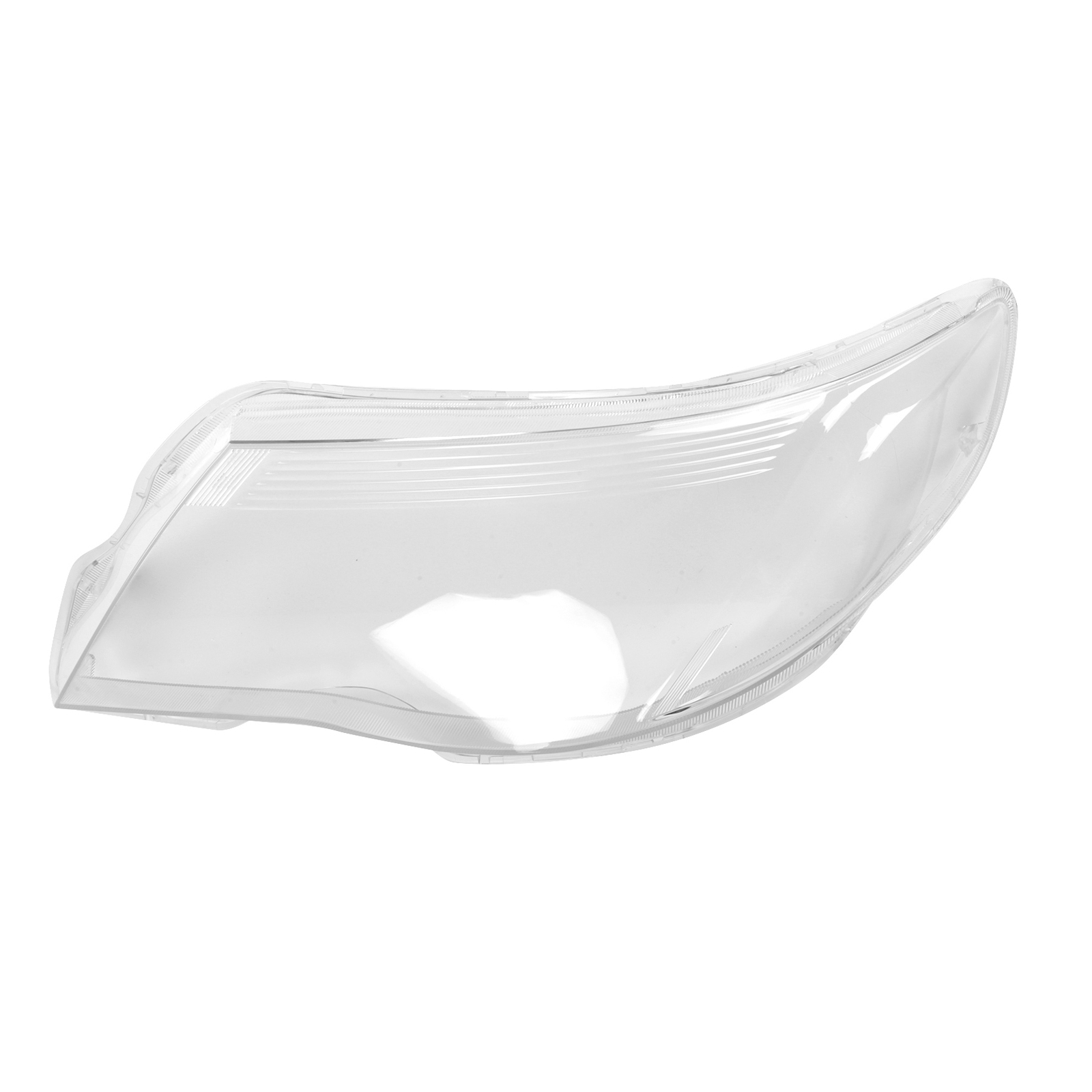 Pair Headlight Lens Cover Replacement For Subaru Forester 2009 2010 2011 2012