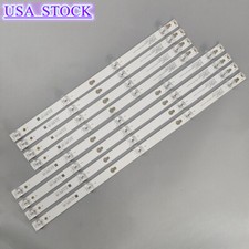 8pcs LED Strips for 55" TV 55S405TKAA 55S401THAA 55S403TIAA 55S401 55S403 55S405