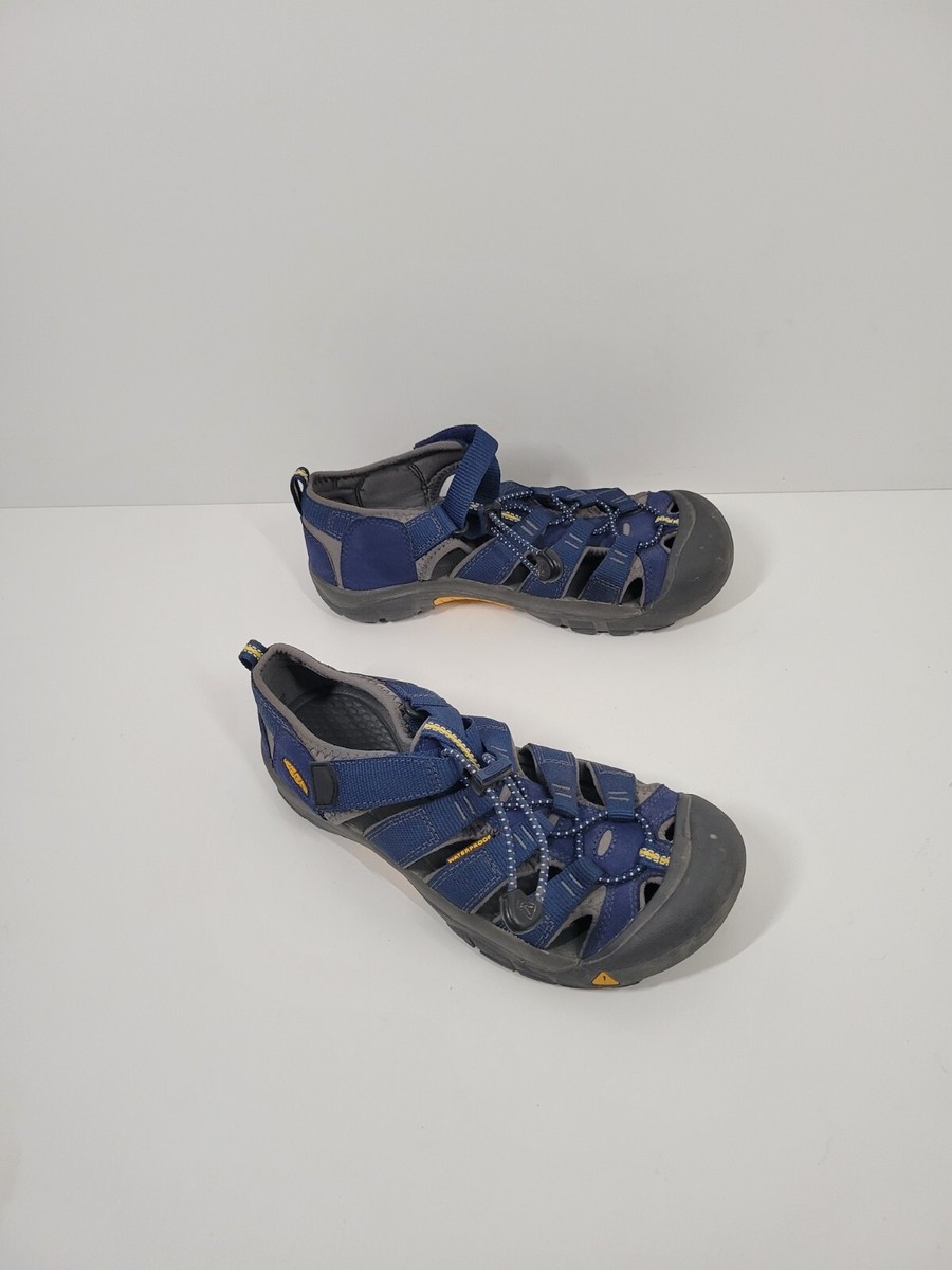 Keen Blue Newport Outdoor Sandals US Size 5, EU Size 37 Hiking Youth Women 6.5 KEEN Newport Blue Sandals for Women | eBay main image 4