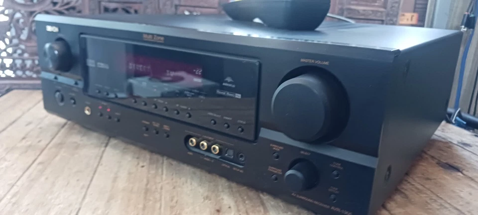 Denon AVR-1905 -7.1 Ch AV Home Theater Surround Receiver Stereo W/ Remote Bundle - Image 3 of 4