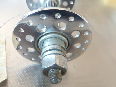 Vintage NOS SKC cosa compagnyLTD BMX Chrome 36h Front Hub Old School