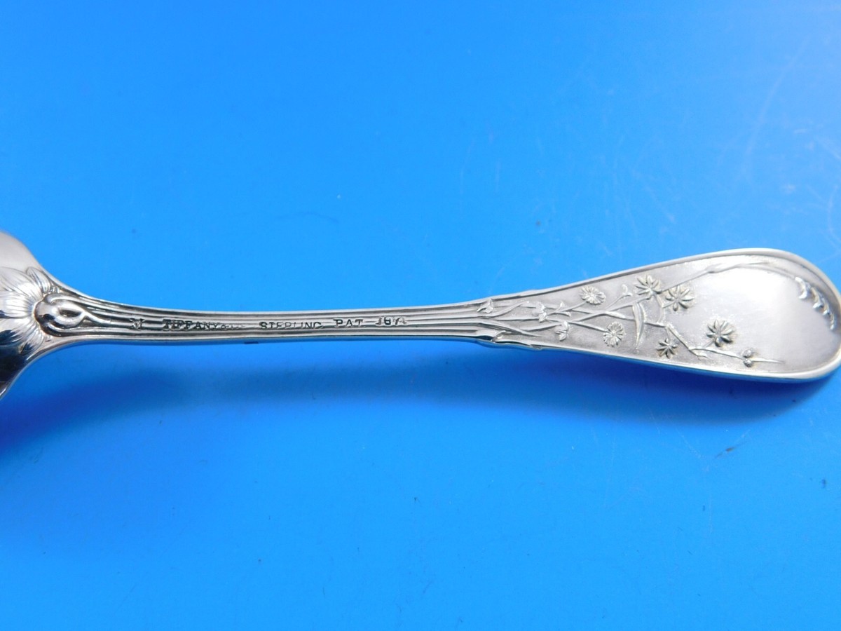 Japanese by Tiffany and Co Sterling Silver 4 O'Clock Coffee Spoon
