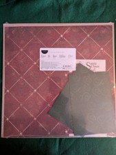 NEW Creative Memories Additions 12x12 Jewel Christmas Sheets Mat Stickers NIP