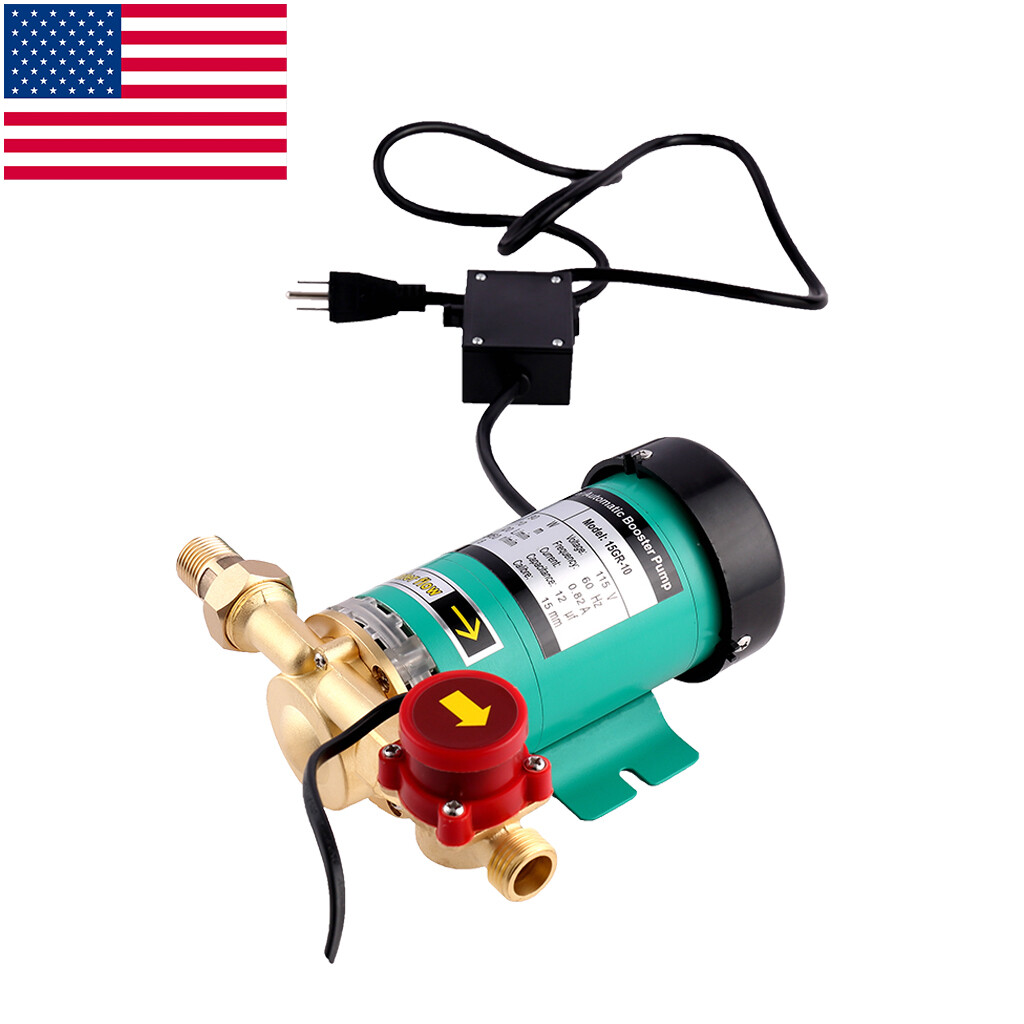 ZYIY Water Pressure Booster Pump Pressure Pump Water Pump for Home 115V