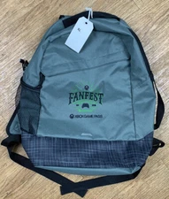 NEW Authentic 2018 E3 XBOX FanFest Game Pass Backpack Olive Green