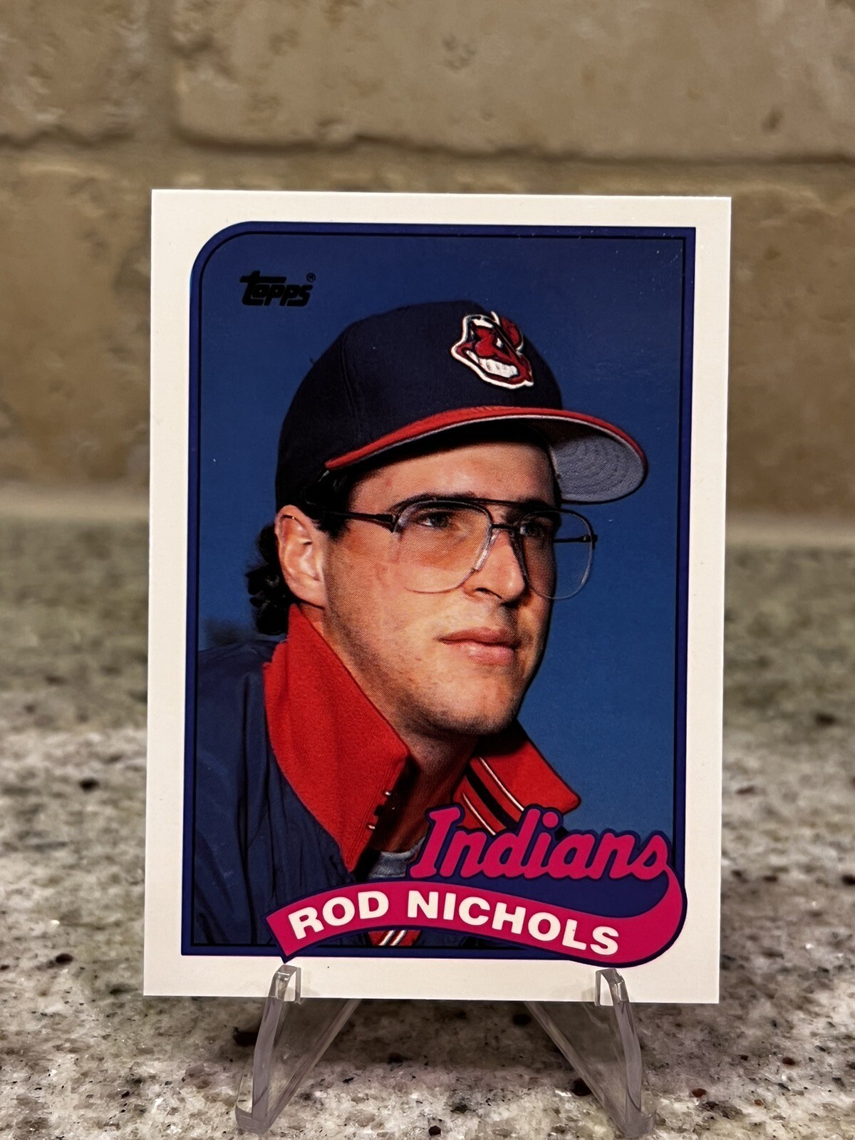 1989 Topps TIFFANY Rod Nichols Rookie 443 Baseball Card eBay