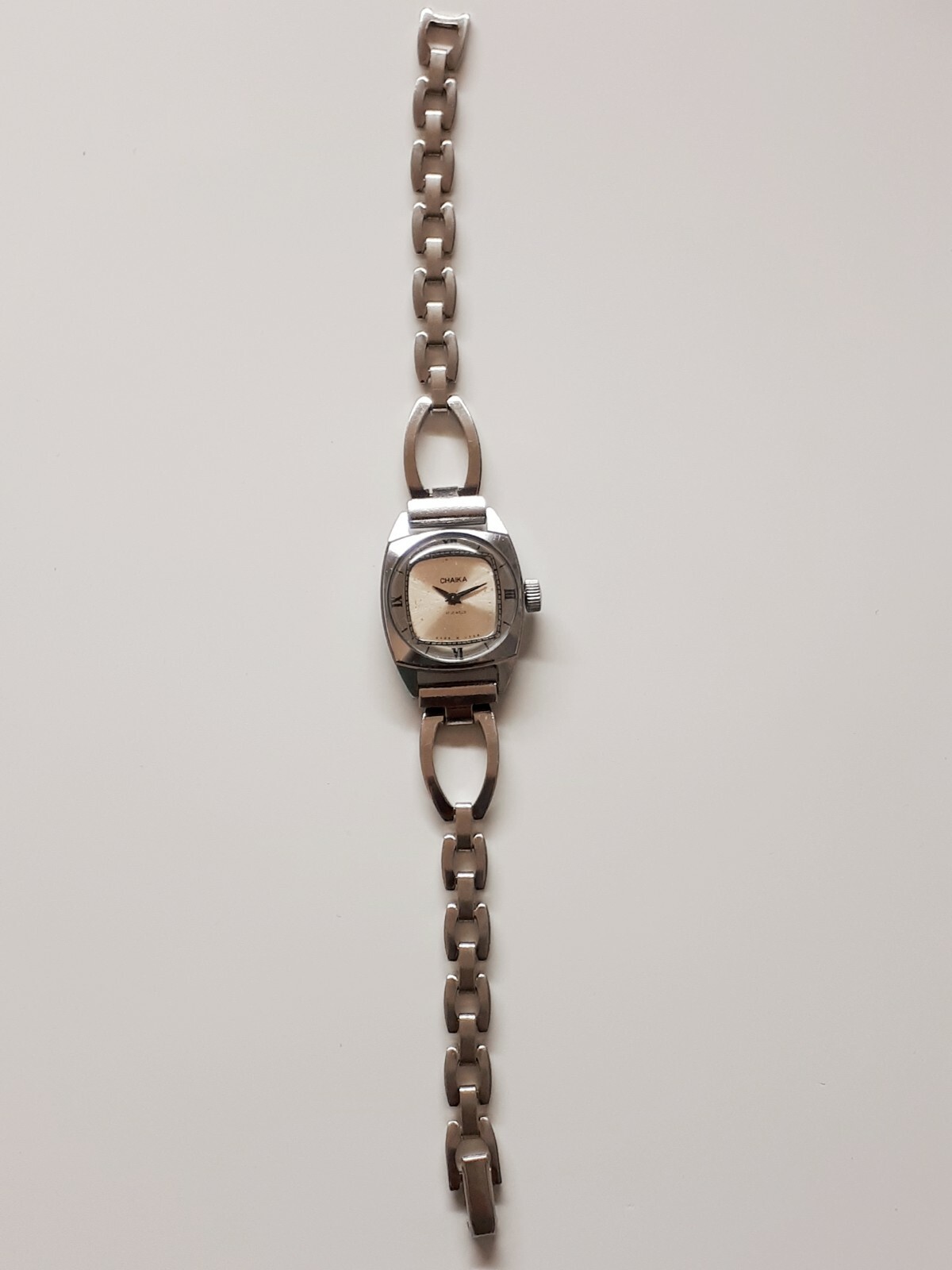 Retro Vintage CHAIKA USSR Hand-Winding Mechanical Women's Watch Uhr