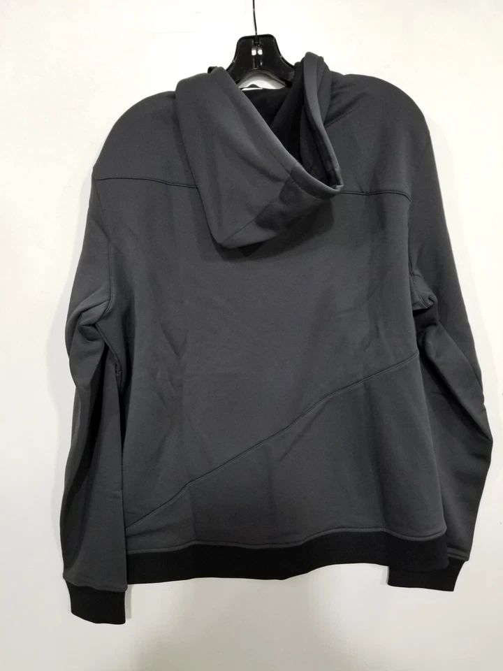 Polaris Tech Full Zip Hoodie Sz Lg - Gray - Image 4 of 4