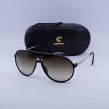 Carrera CARRERA 1034/S 0807 HA Black/Brown Gradient 63-12-140 Sunglasses New ...