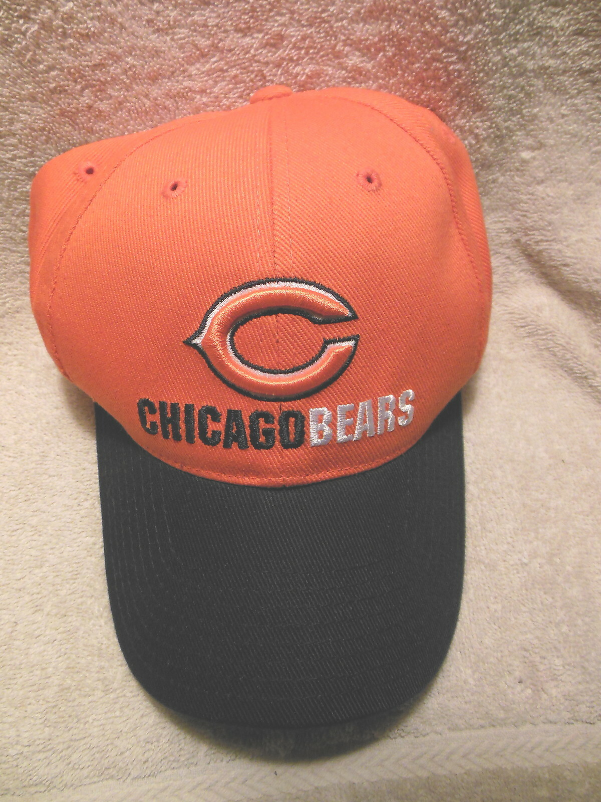 REEBOK CHICAGO BEARS ADULT BASEBALL CAP HAT NWOT