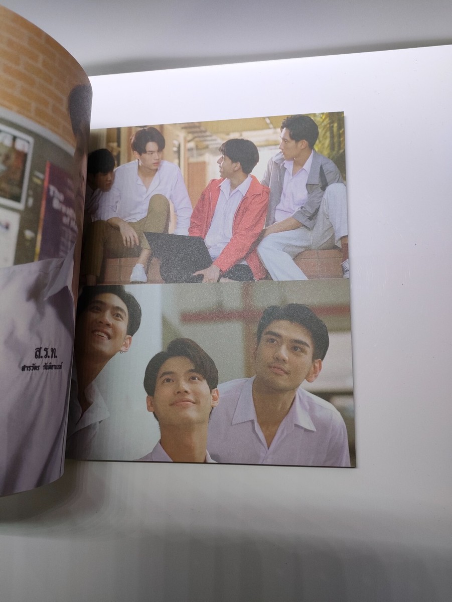 2gether DVD Box set Thai version GMMTV Sarawat w/Posters and 2gether DVD Box set Thai version GMMTV Sarawat w/Posters and