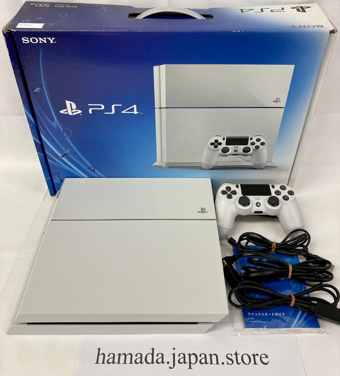 Sony PlayStation 4 PS4 500GB Original Game Console Full 