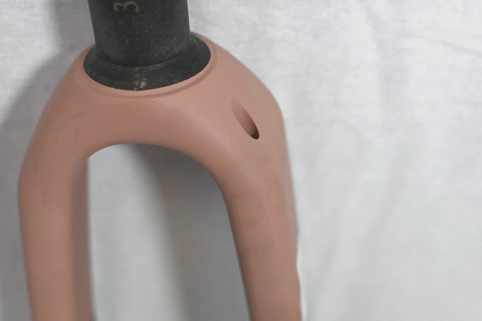 Forcella Rigida Carbonio Cube 430gr Ultraleggera 28 Pollici 100mm Asse - Immagine 2 di 3