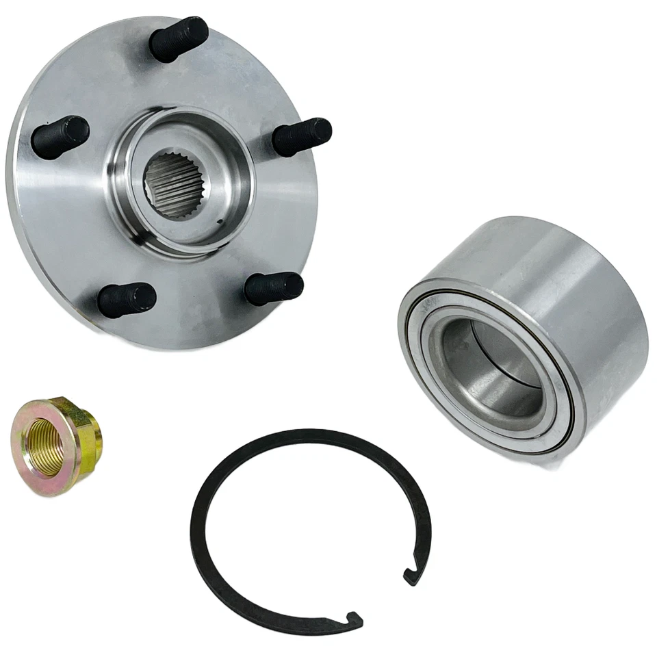 [2 Pack] 2.4L Front Wheel Hub Bearing Repair For 2004-2011 Toyota Camry, Solara — 第 4/4 张图片