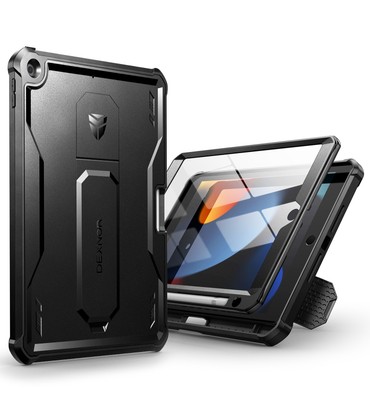 Dexnor für iPad 9th 8th 7th Generation 10.2 Hülle Heavy Duty Robust Case Cover
