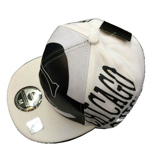 Vintage City EMBROIDERED FLAT VISOR BASEBALL CAP, FITTED - Picture 3 of 7