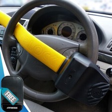 Car Van Steering Wheel lock Stoplock PRO Airbag OK Anti Theft Security. +M