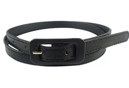 Ladies Women Fashion Skinny Leather Thin Waist Belt UK Fast Shipping - Picture 17 of 23