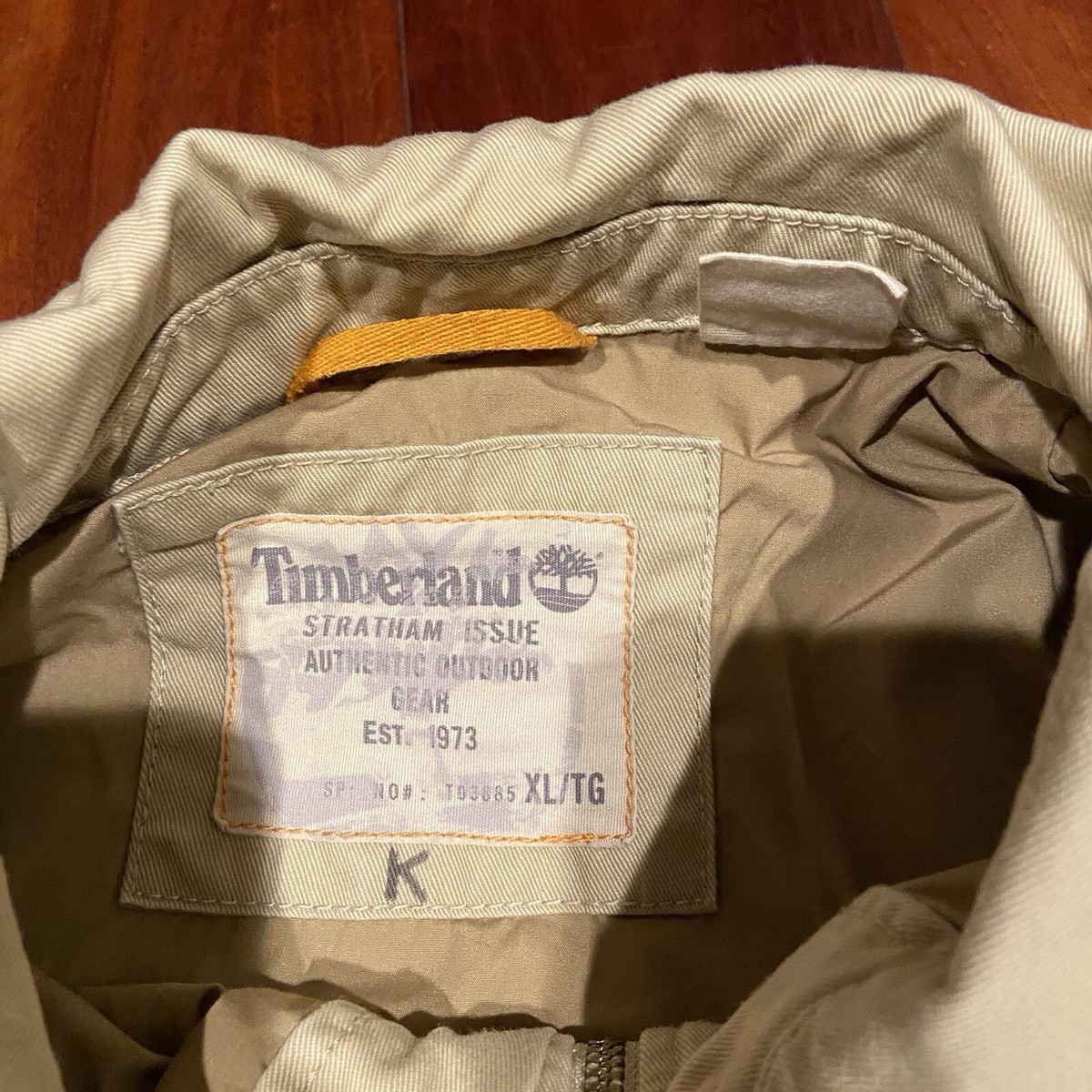 Timberland Stratham Issue ダウンベスト M TIMBERLAND Stratham Issue Authentic Outdoor Gear Men XL