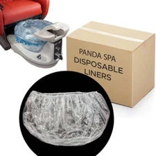 Pandaspa by  Ultra Premium Spa Disposable Liners One Size Fits Most Pedicure Spa