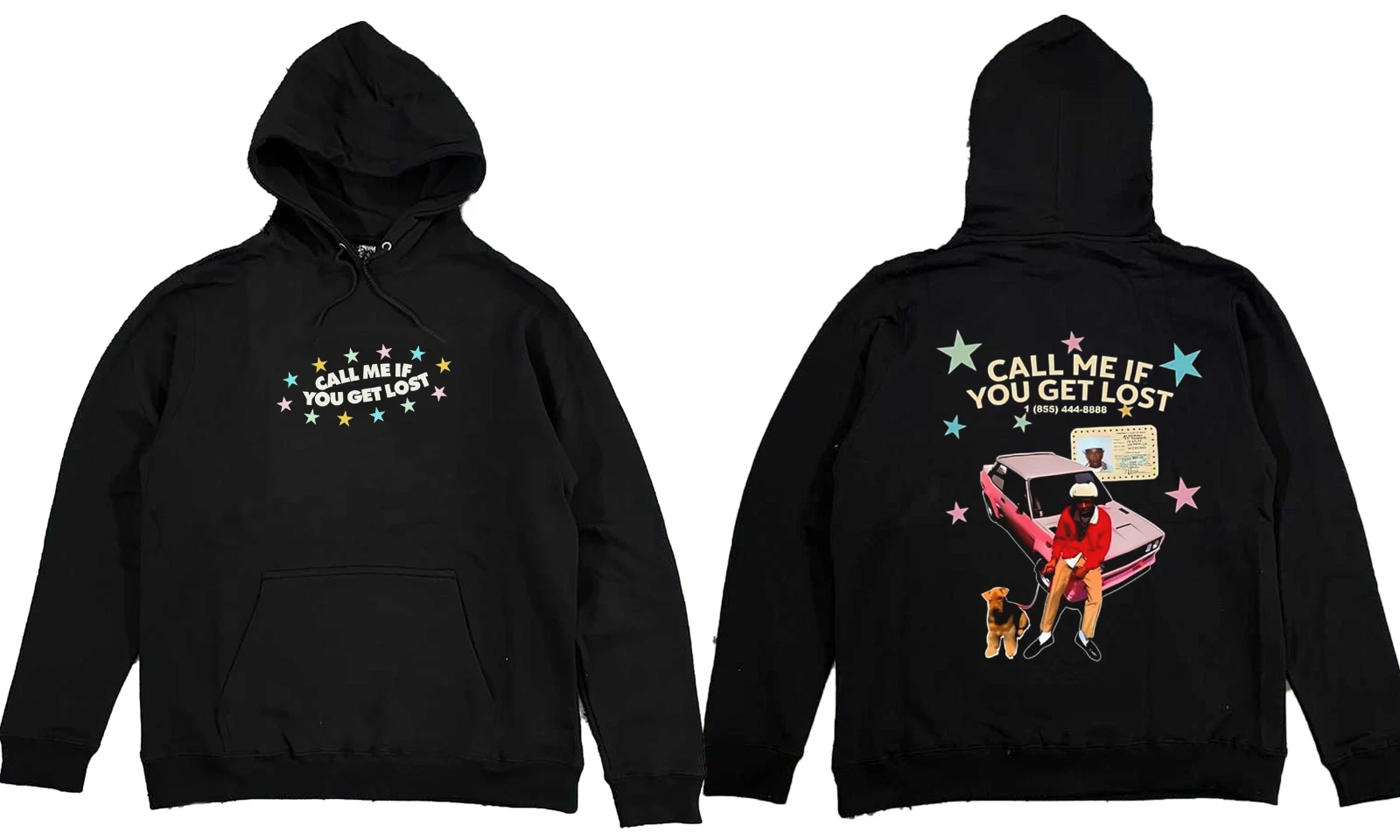 Call Me If You Get Lost - Tyler the Creator  Hoodie