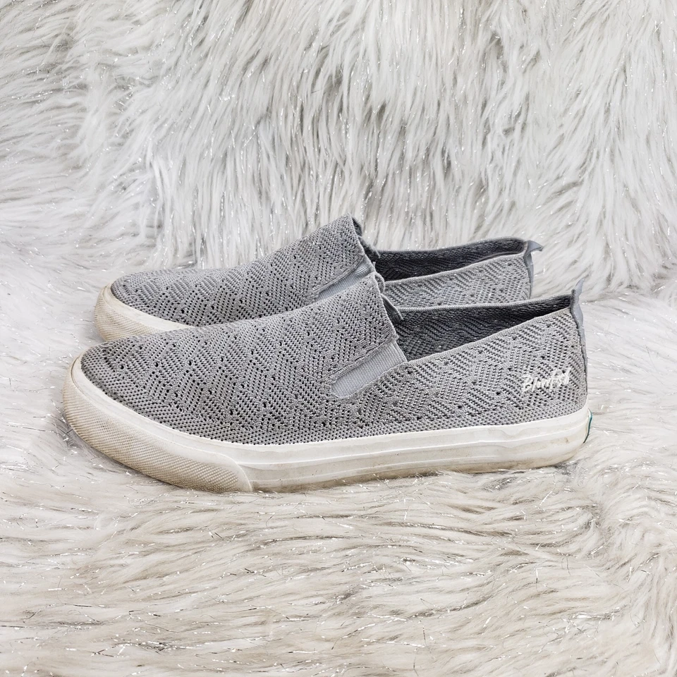 Zapatos informales sin cordones grises BLOWFISH MALIBU para mujer talla 8,5 Foto 3 de 4