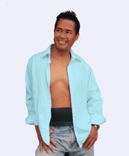 The Original Dignity Fabric Ostomy Belt - For colostomy, ileostomy - XL