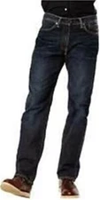 NEW MENS LEVIS 505 REGULAR FIT BLUE JEANS STRAIGHT LEG SIZE 40 X 30 005051330