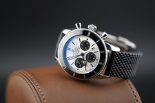 Breitling AB0162121G1S1 Superocean Heritage B01 Chronograph 44mm 2019 Full Kit 8