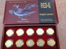 RED-G-Natural and Herbal Dietary Supplement